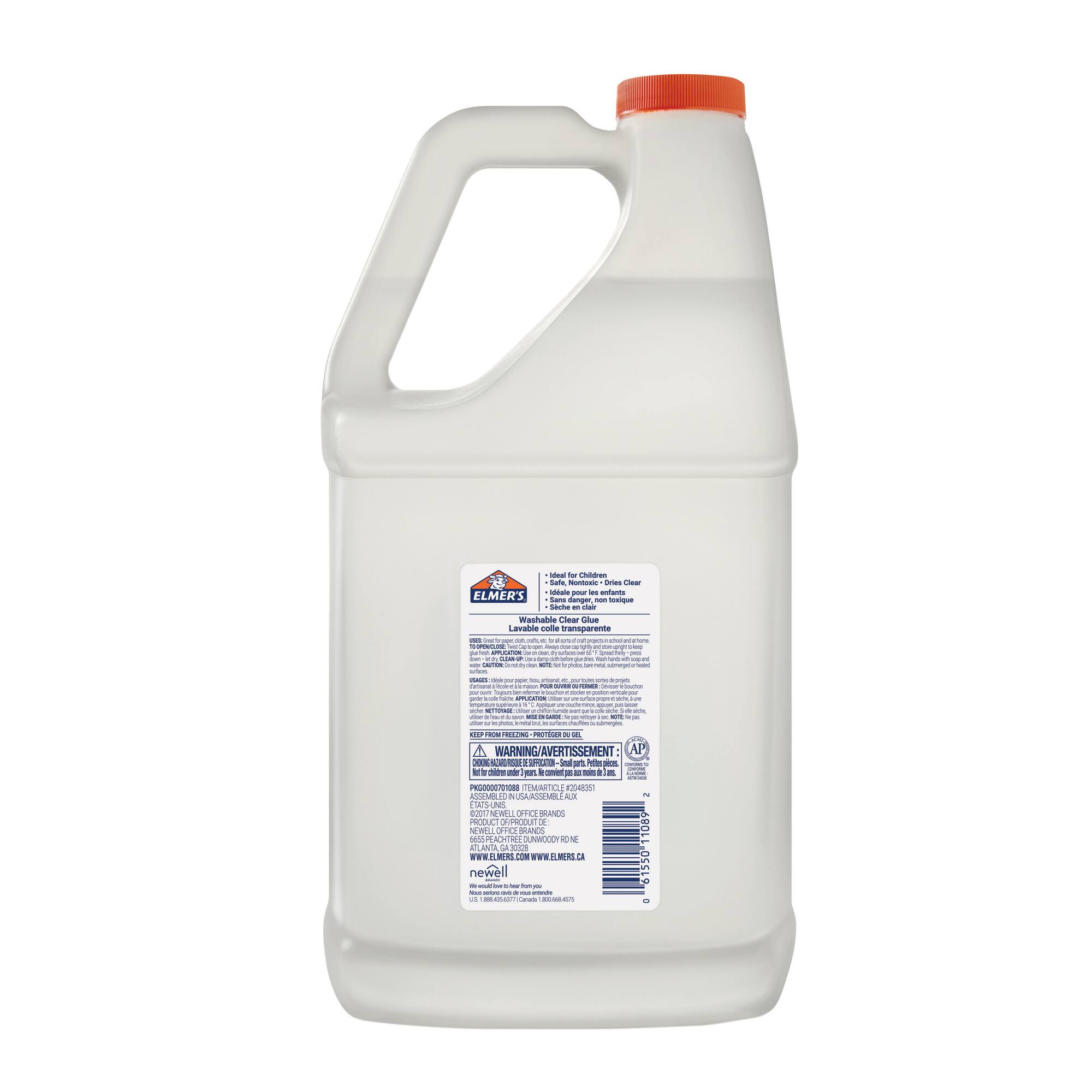 Elmer's® 1gal. Washable Clear School Glue